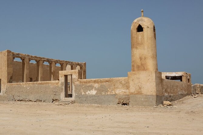 North of Qatar Tour, Zubara Fort, Mangroves, Jumail Village - From Doha pickup to the north route: timing you should expect