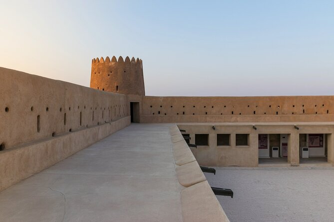 North of Qatar Tour|Zubara Fort, Purple Island & Mangroves Colony - Purple Island (Jazirat bin Ghanim) and the mangrove walk