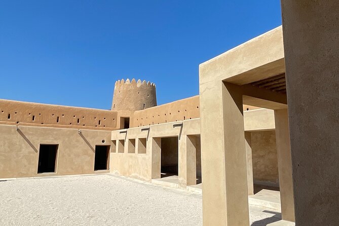 North Qatar Guided Expedition to Nature Charms - The Guide Factor: Clear English Makes Every Stop Click