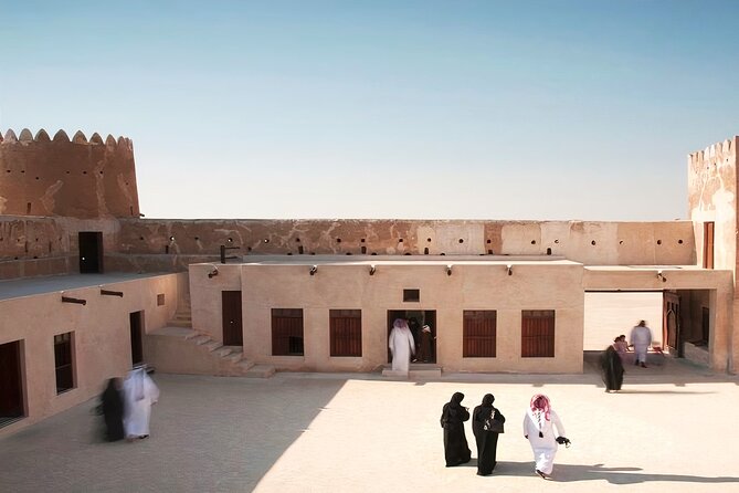 North Qatar Half-Day Tour: Al Zubarah, Purple Island & Mangroves - Purple Island and the Mangroves: The Nature Stop That Gets Your Attention