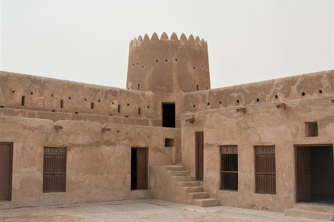 North Qatar Half-Day Tour: Al Zubarah, Purple Island & Mangroves - Al Zubara Fort: The Main Event for History and Photos