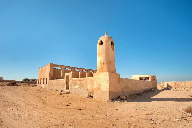 North Qatar Tour | Zubara Fort | Purple Island | Mangros Colony - Purple Island and the Mangrove Colony: Why the Walkway Design Matters