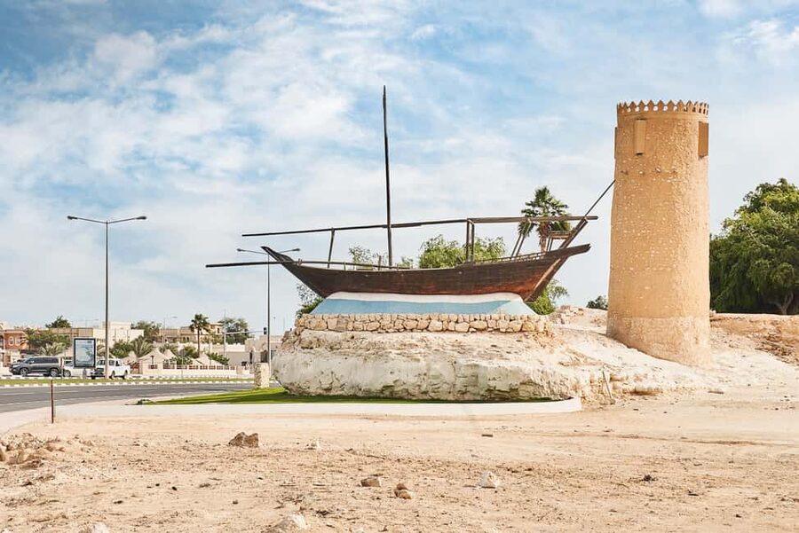 North Qatar: Zubara Fort, Jumail Village, Thakhira Mangroves - Your guide experience is a big deal on this route