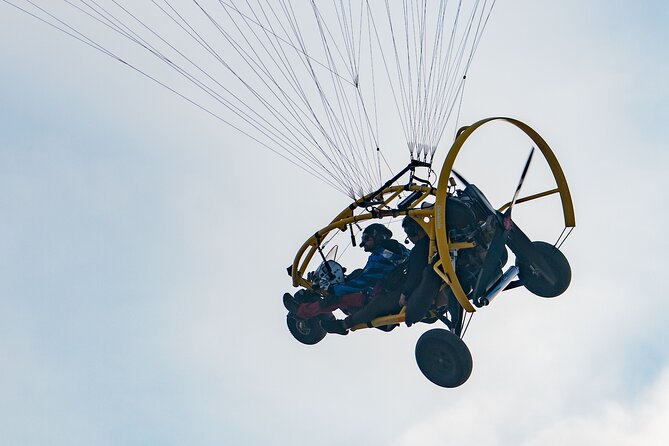 Paratrike Air Tour Doha - The full itinerary: Doha pickup to Sealine Beach flight and back