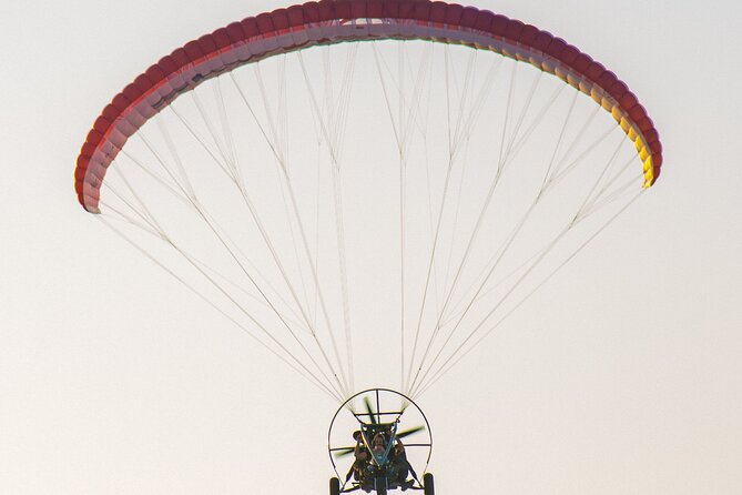 Paratrike Air Tour Doha - Pickup, timing, and the communication issue to plan for