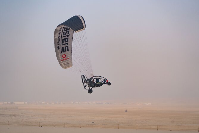 Paratrike Air Tour Doha - Up in the air: what you’ll see and why it’s worth the short time
