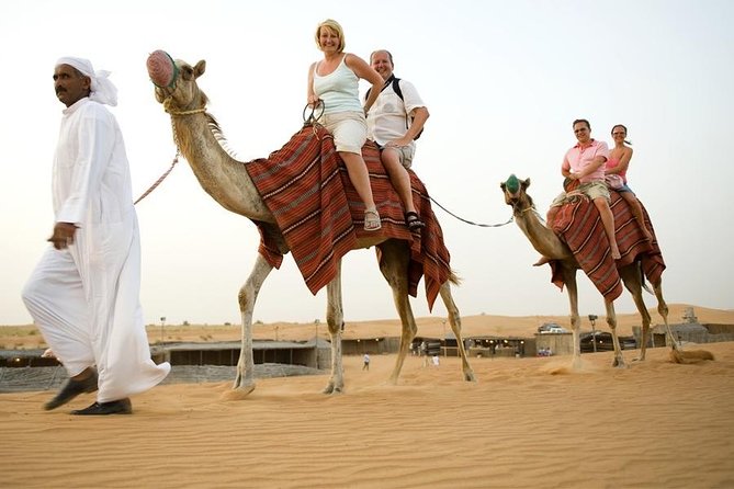 Premium Full-Day Safari, Dune Bash, Camel Ride and BBQ Meal in Desert Camp - Pickup in Doha, Then Straight to Sealine Beach Area