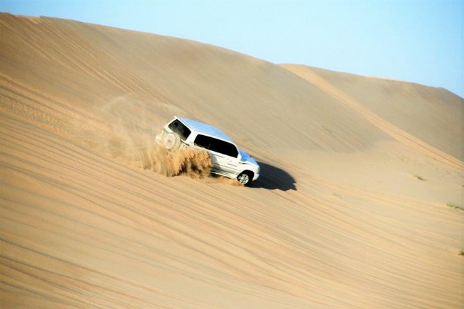 Premium Full-Day Safari, Dune Bash, Camel Ride and BBQ Meal in Desert Camp - Inland Sea Stop and the Chance to Swim Near the Camp