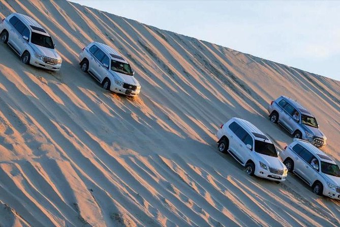 Premium Full-Day Safari, Dune Bash, Camel Ride and BBQ Meal in Desert Camp - Khor Al Udaid Beach: The Quick Nature and Dunes Photo Moment