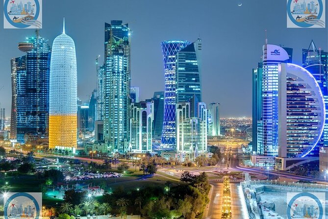 Private City Tour in Doha Qatar - Corniche: waterfront views that connect old Doha to the new