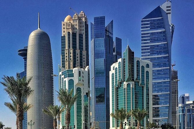 Private City Tour in Doha Qatar - The Pearl Island and Lusail Marina Promenade: human-made islands and the future capital story