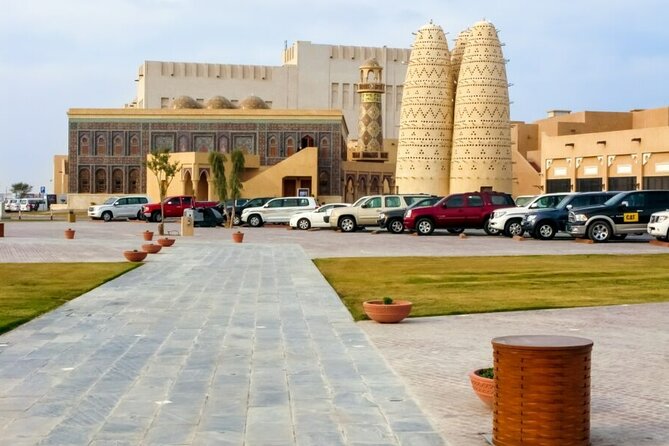 Private City Tour of Doha |Souq Wagif,Corniche,The pearl, Katara - National Museum of Qatar: desert rose architecture and the old palace core