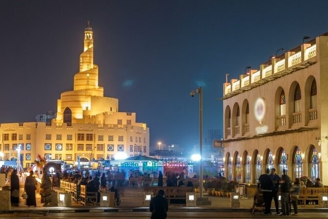 Private City Tour of Doha |Souq Wagif,Corniche,The pearl, Katara - Katara Cultural Village: art, galleries, and a seaside setting