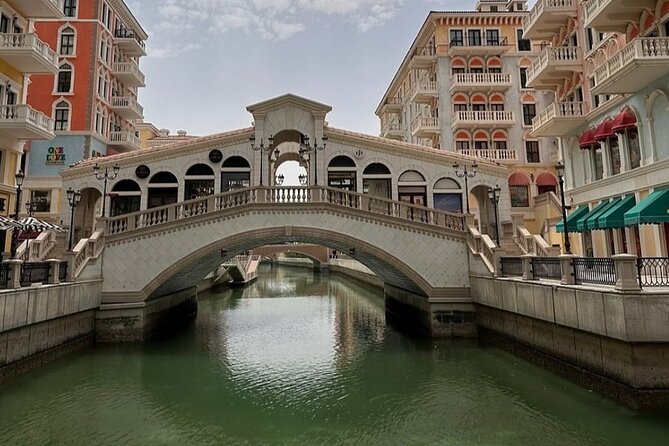 Private City Tour with Certified Tour Guide in Doha - Mina District and Old Doha Port: old streets with a harbor heartbeat