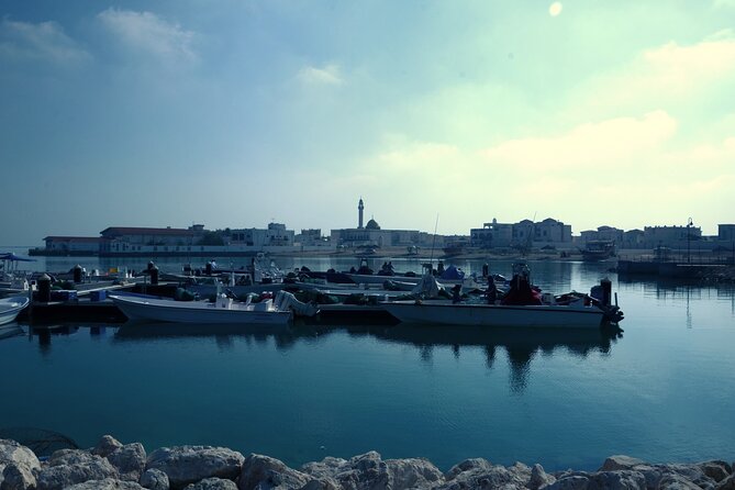 Private Combo North and West of Qatar Tour 8hours - Richard Serra East-West / West-East: the quick culture hit