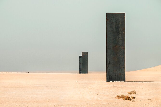 Private Combo North and West of Qatar Tour 8hours - Zekreet and the Mushroom Rock: the big desert payoff