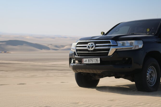Private Desert Safari Tour 4 hours - Sandboarding Included at Sealine: Fun Without Extra Cost
