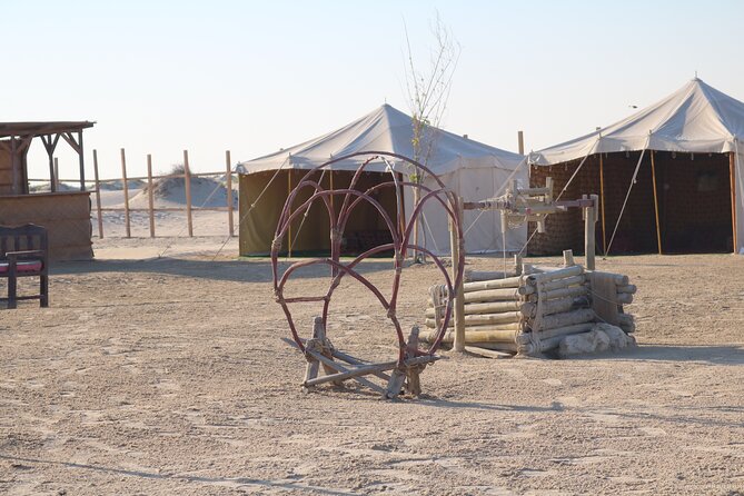 Private Desert Safari Tour 4 hours - Private Transportation and the Small-Group Advantage