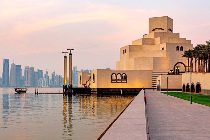 Private Doha City & Desert Safari Combo – Full-Day Adventure - Doha in motion: Corniche, Pearl Island, Katara, and Souq Waqif