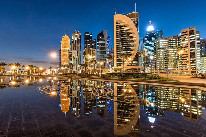 Private Doha City Tour And Dhow Cruise(From Airport/hotel/Cruise) - Lusail Marina Promenade and modern Doha’s planned future