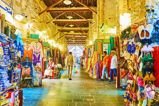 Private Doha City Tour From Airport And Hotel - Souq Waqif: where old Doha still trades