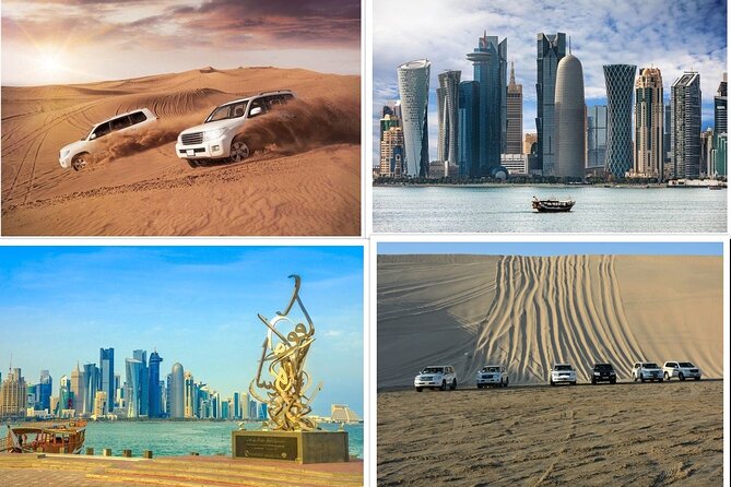 Private Doha City Tour With Desert Safari(Combo) - A long-day combo that actually makes sense in Doha