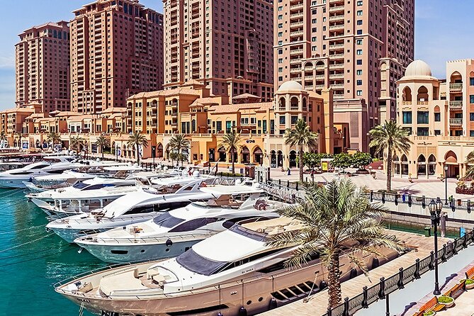 Private Doha City Tour With Desert Safari(Combo) - Stop 1: Katara Cultural Village, mosque views, and a real cultural focus