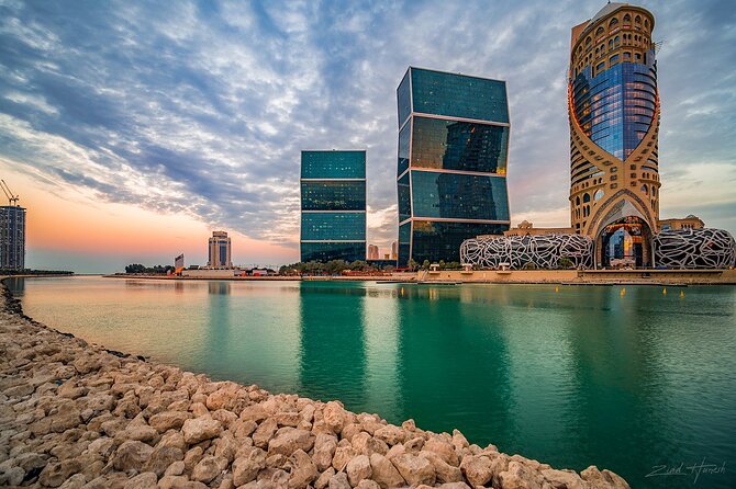 Private Doha City Tour With Desert Safari(Combo) - Lusail and the stadium area: planned city design, big architecture hits