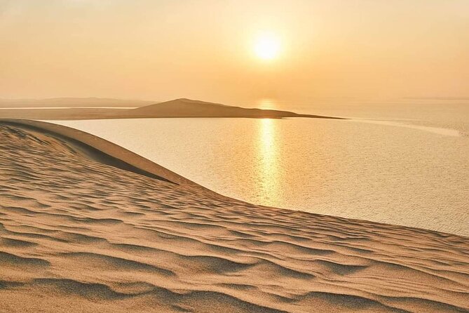 Private Doha Desert Safari and Inland Sea Tour, Best adventures - Step-by-step: What you’ll do at Sealine Beach