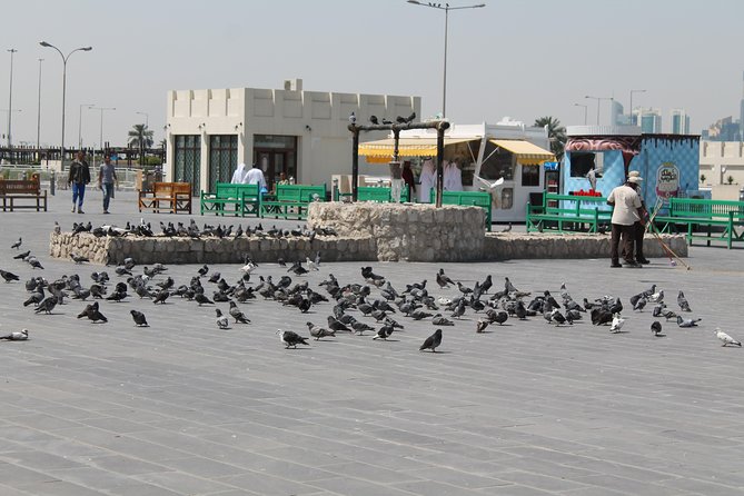 Private Doha Express Tour - Corniche Walk: Quick Sea-Air Reset