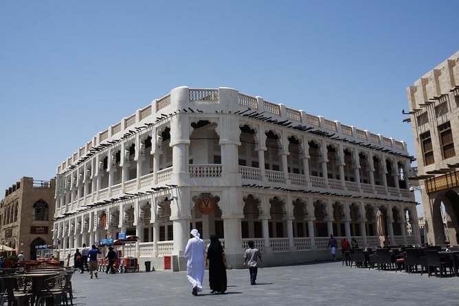 Private Doha Express Tour - West Bay to Katara, Seeing Doha’s Two Faces
