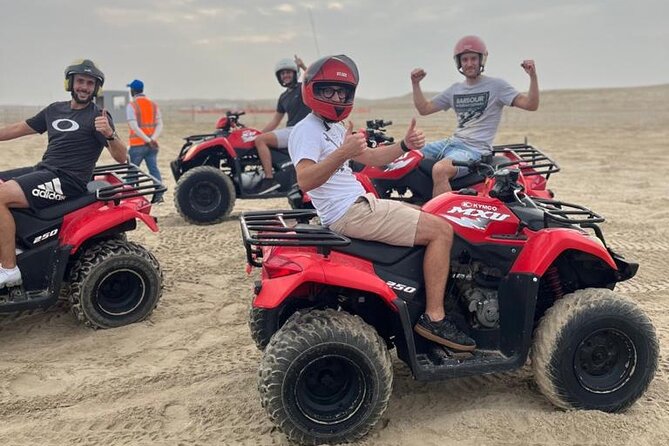 Private-Doha Horse Ride/Camel Ride/Quad Bike All Inclusive Tour - Safety, Guides, and the Human Touch You Can Feel