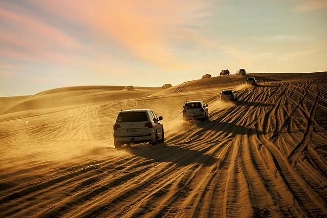 Private Full Day Desert Safari - Key highlights at a glance