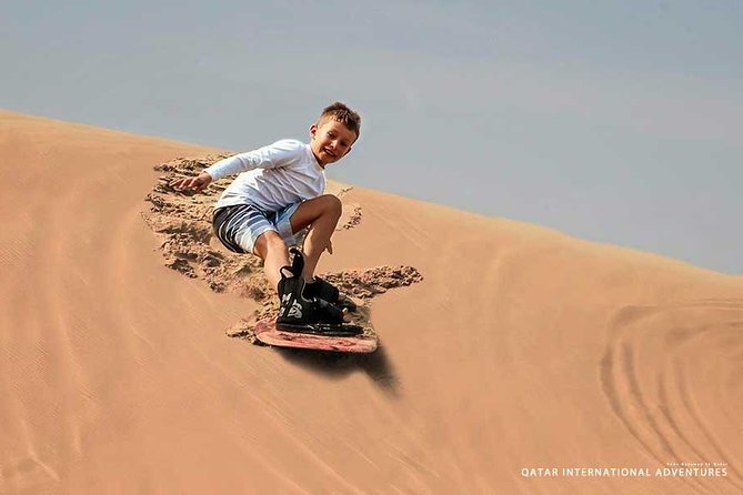 Private Full Day Desert Safari - Stop 1: Khor Al Udaid Beach and the inland sea viewpoint