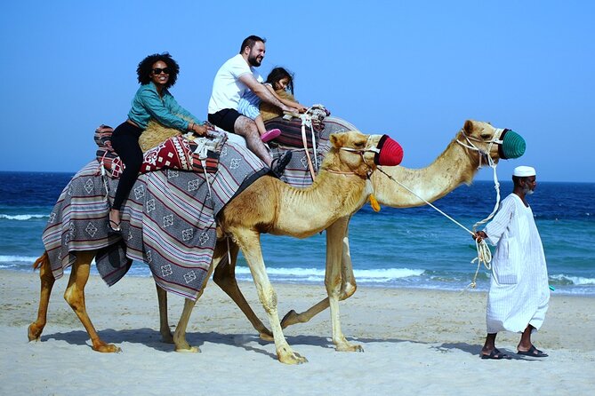 Private Full Day Desert Safari - Al Rahal Resort break and the desert meets sea photo moment