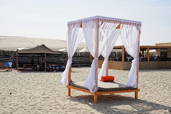Private Full Day Desert Safari Dinner and Camel Ride in Doha - Insurance and Safety Feel: Why That One Line Is Worth Noticing