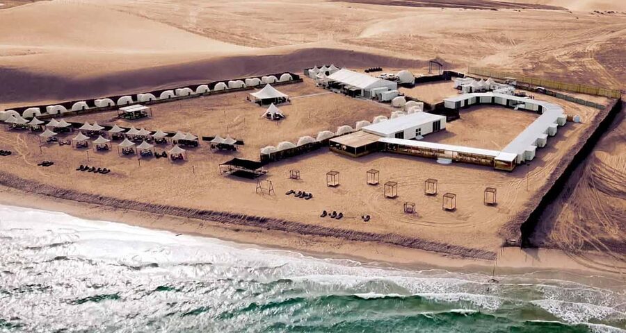 Private Full-Day Desert Tour - The Inland Sea stop near Saudi Arabia: Khor Al Adeid