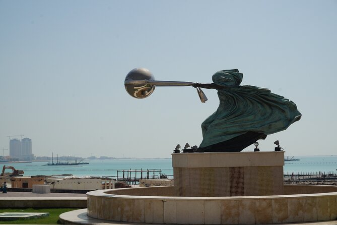 Private Full Day Doha City Tour - National Museum of Qatar: desert-rose inspired architecture in 30 minutes