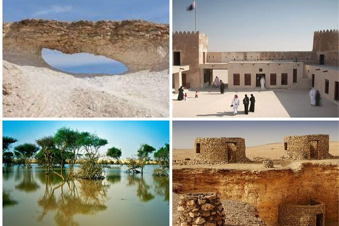 Private Full Day Guided Tour in Qatar North and West - Key highlights