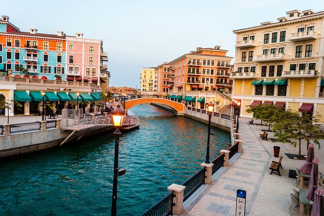 Private Half Day City Tour - Corniche drive and Katara Cultural Village: sea views with real-world context