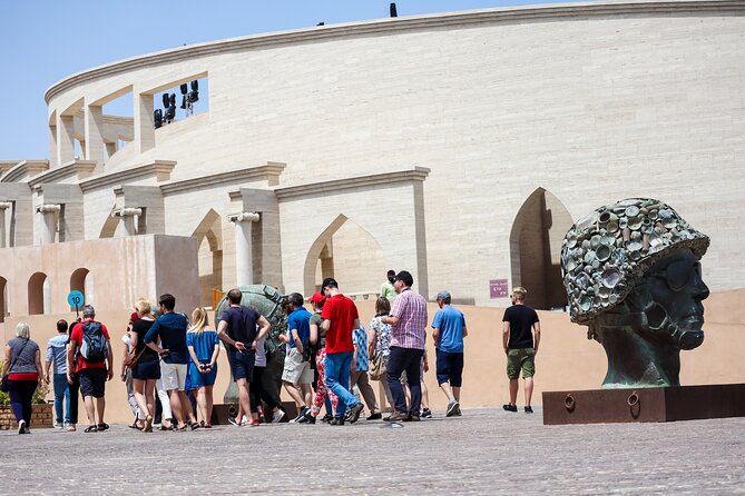 Private Half Day City Tour - Pearl-Qatar: a quick taste of Mediterranean-style Doha living
