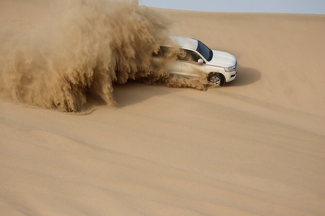 Private Half Day Desert Safari - What the 4x4 dune driving really feels like