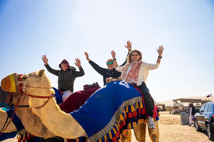 Private Half-Day Desert Safari Tour+Camel Ride - Key highlights you’ll feel right away