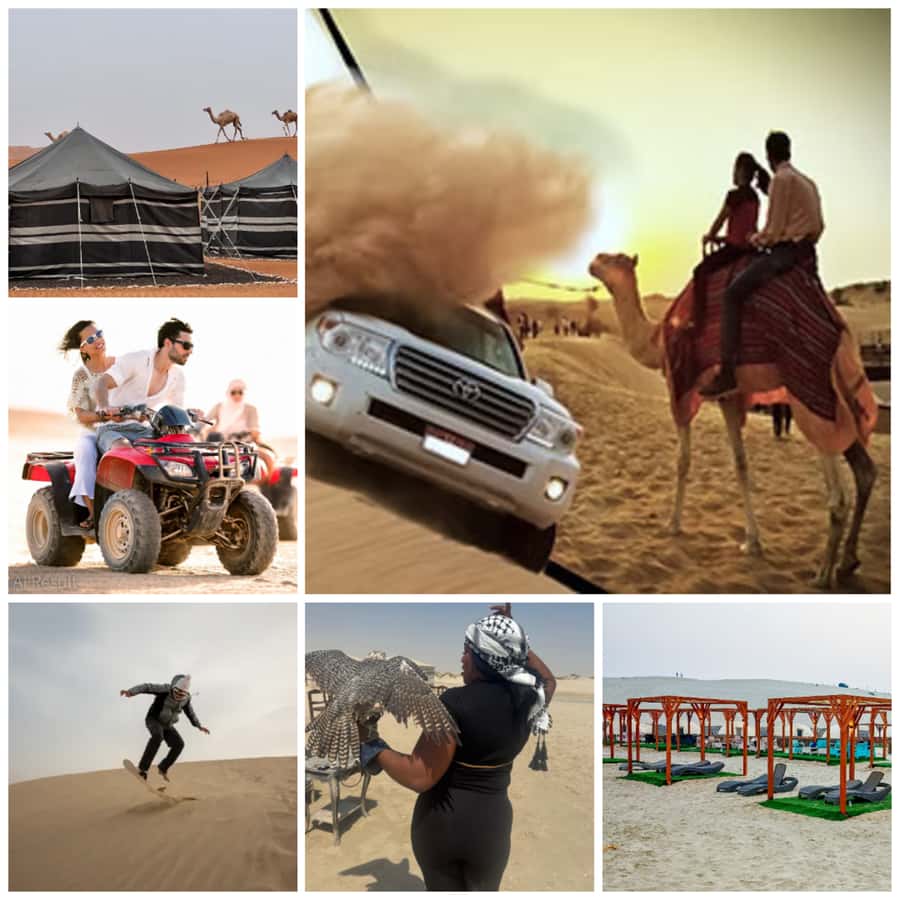 Private Half-Day Desert Safari Tour+Camel Ride - 4WD dune driving: what it feels like and how to prep