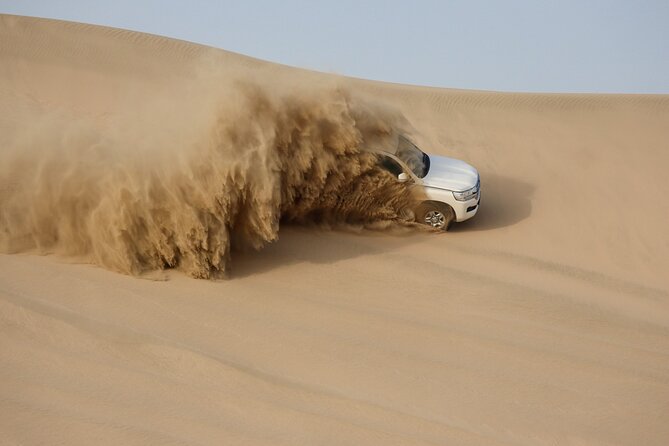 Private Half Day Desert Safari with Camel Ride - Starting at 2:00 pm: a smart choice for light and timing