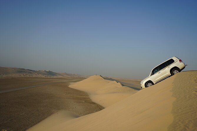 Private Half Day Desert Safari - The Sealine Beach stop, and what you can add for extra cost