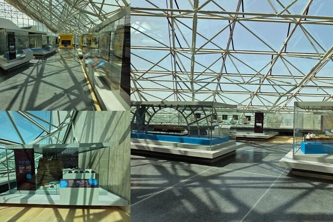 Private Hamad Port Tour in Mesaieed |Aquarium |Maritime Museum - Museum First: Maritime Qatar and How a Port Turns Into a Learning Stop