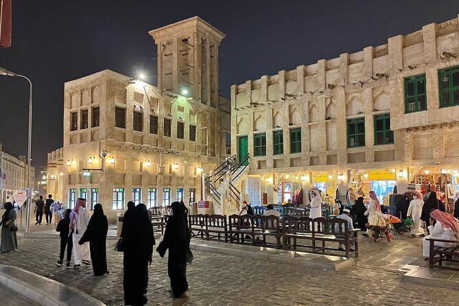 Private Highlights Tour of Doha City and Dhow Cruise Ride - West Bay Skyline Stop, Where Doha Looks Like the Future