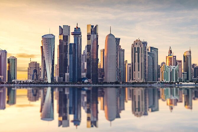 Private Highlights Tour of Doha City and Dhow Cruise Ride - Lusail Marina Promenade, A New Waterfront Community Feeling