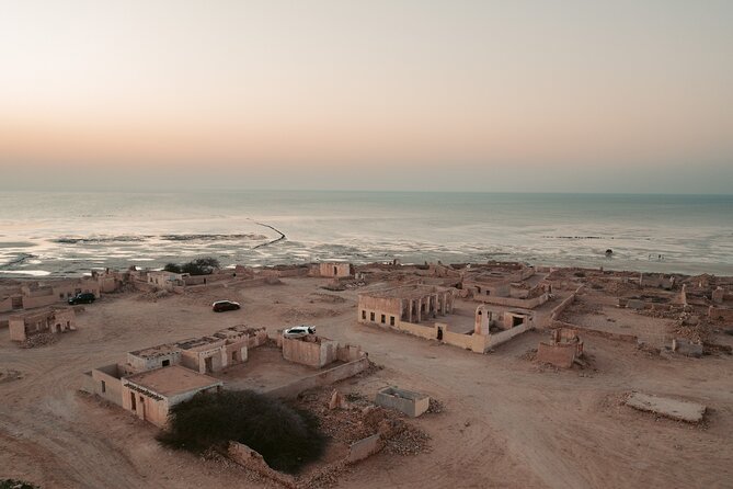 Private North Qatar Adventure: Discover Hidden Gems & Wonders! - Al Ruwais Area and Al Jumail: Deserted Village Remains and Sunset Views